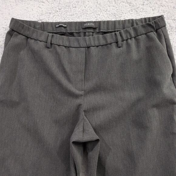 Talbots Gray Women's Trousers - Picture 2 of 13